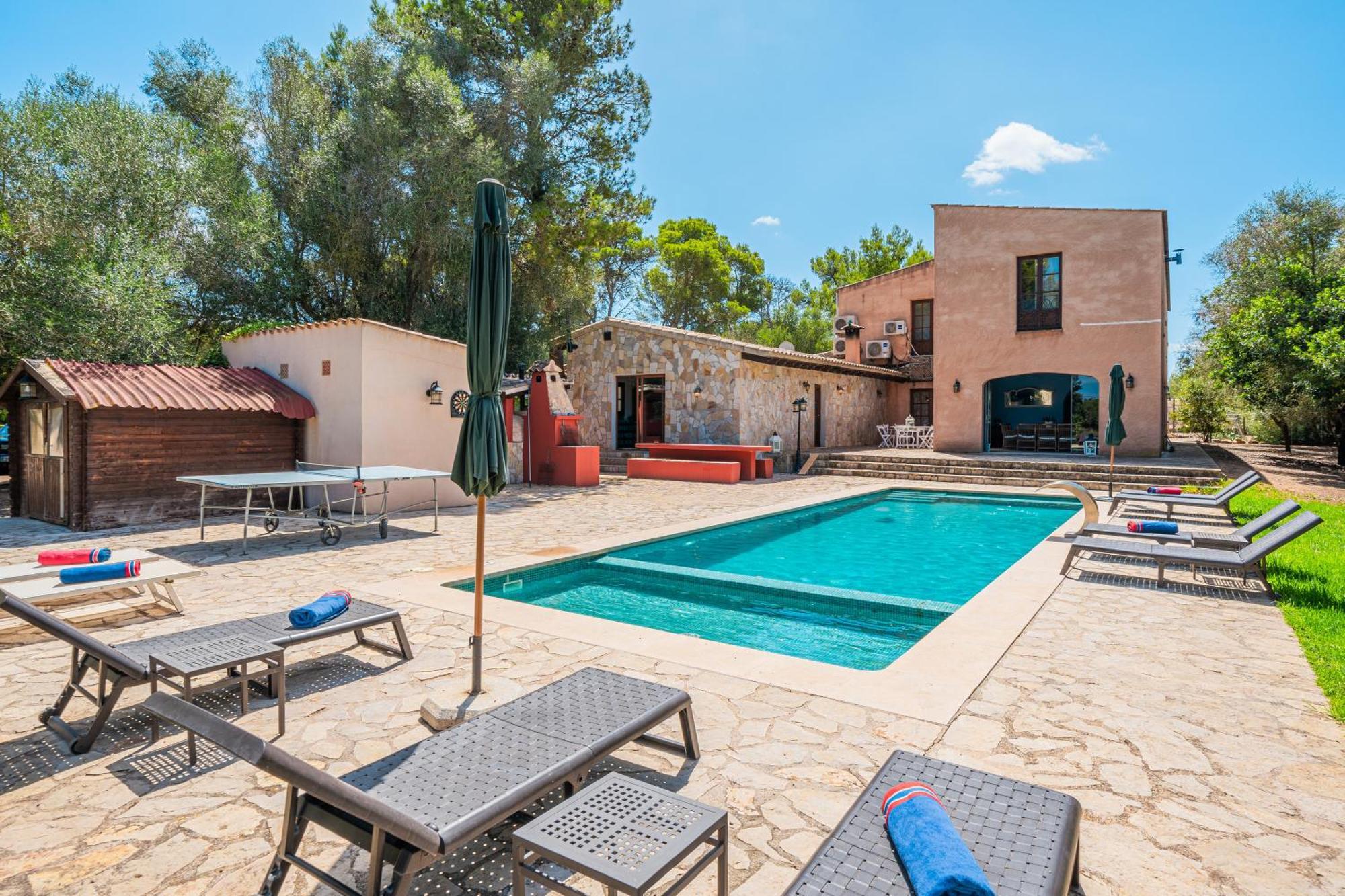 Son French Villa Алгайда Екстериор снимка