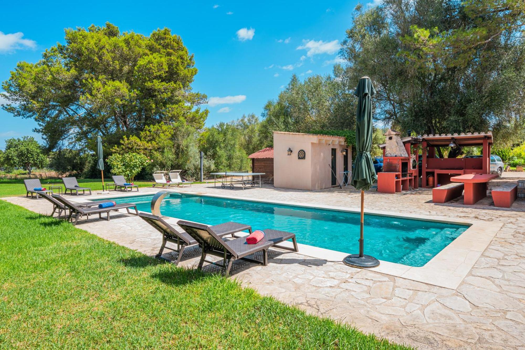 Son French Villa Алгайда Екстериор снимка