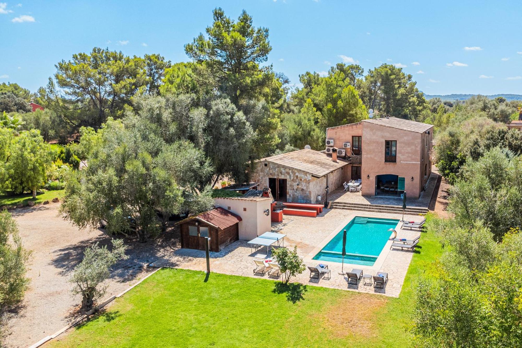Son French Villa Алгайда Екстериор снимка